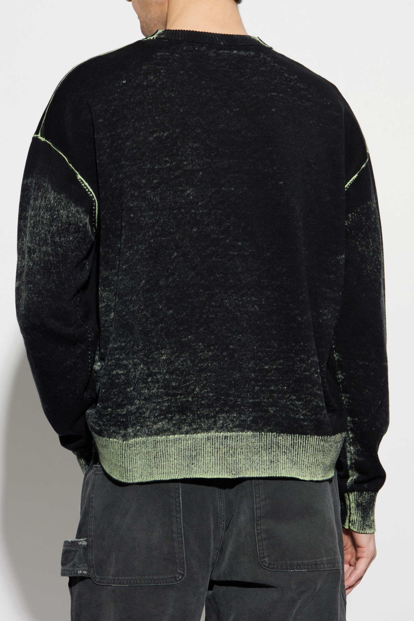 Black Sweater K-BELEZ Diesel - Vitkac AS